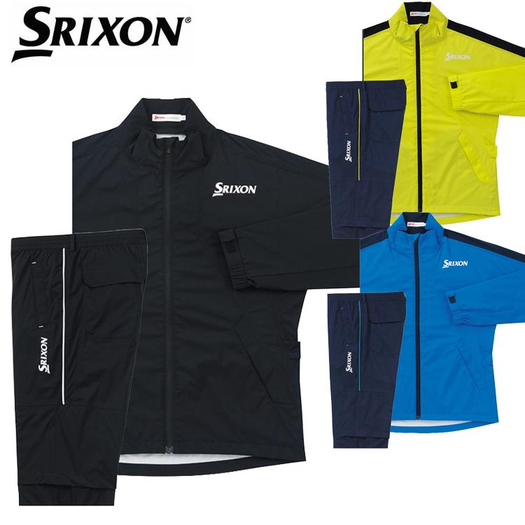 SRIXON ダンロップ スリクソン レインウェア 上下セット ジャケット +
