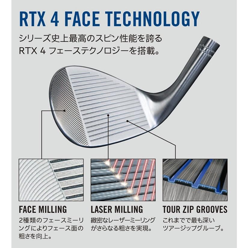 【美品】クリーブランドウェッジ2本セット RTX4 フォージド Cleveland Golf（クリーブランドゴルフ） クリーブランド ゴルフ