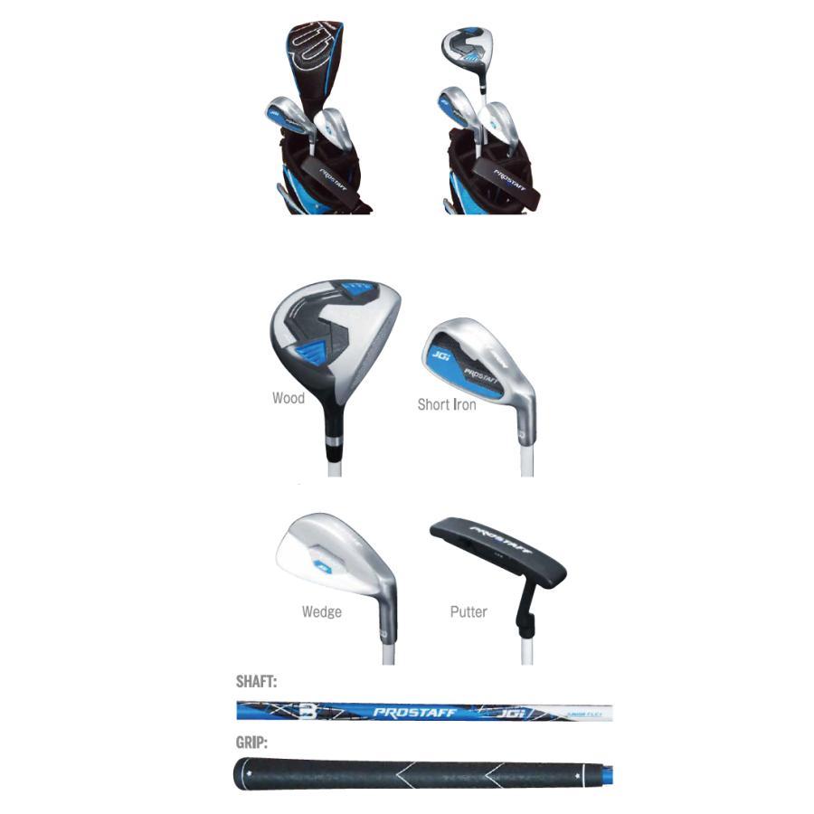 Wilson（ウイルソン） WILSON STAFF ゴルフ ジュニアセット PRO STAFF