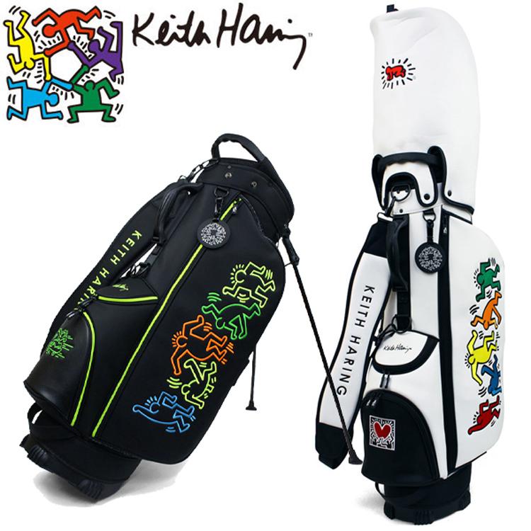 Keith Haring（キース ヘリング） ゴルフ スタンド キャディバッグ