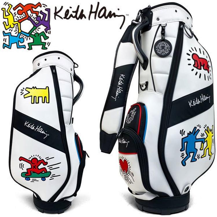 Keith Haring（キース ヘリング） ゴルフ カート キャディバッグ