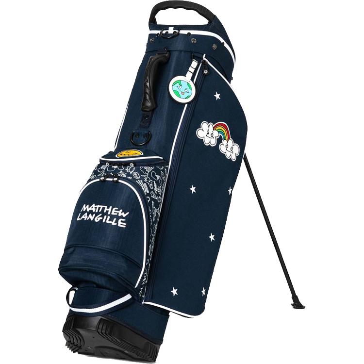 Matthew Langille マシュー・ランガイル ゴルフ スタンド式キャディ