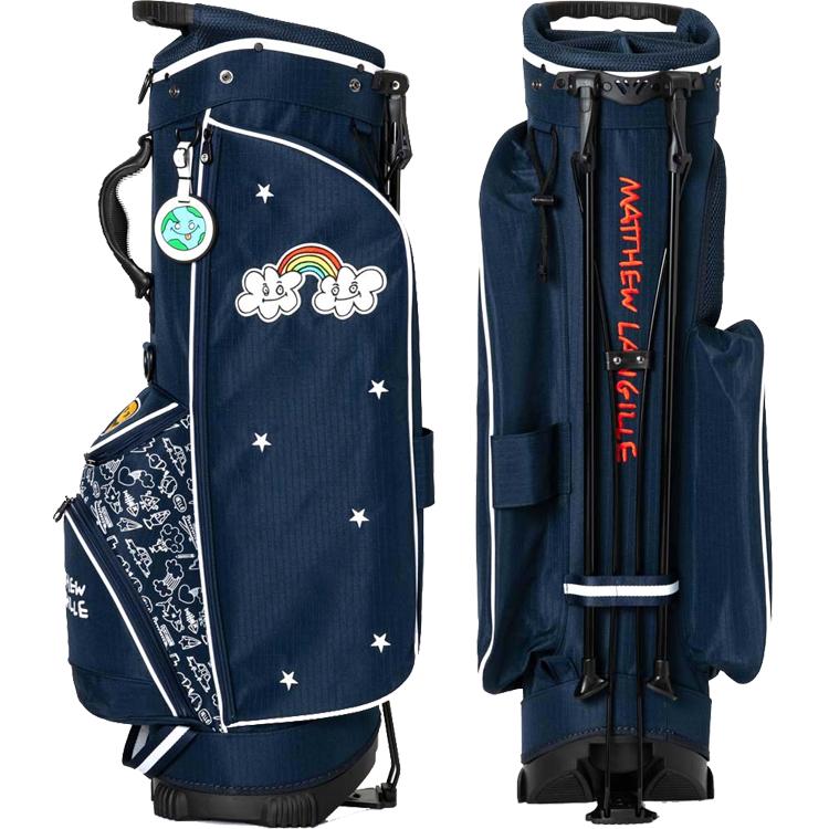 Matthew Langille マシュー・ランガイル ゴルフ スタンド式キャディ