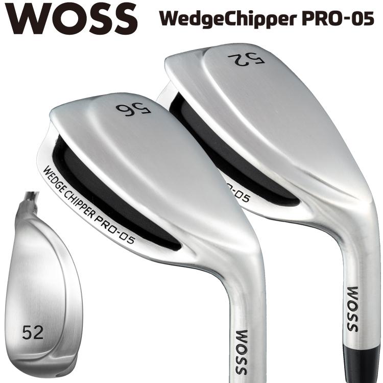 WOSS（ウォズ） WOSS GOLF PRO-05 ウェッジチッパー 超ワイドソール