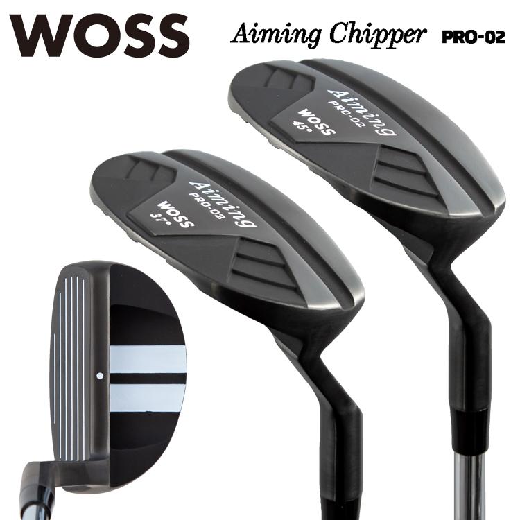 WOSS（ウォズ） WOSS GOLF PRO-02 エイミング チッパー ウェッジ