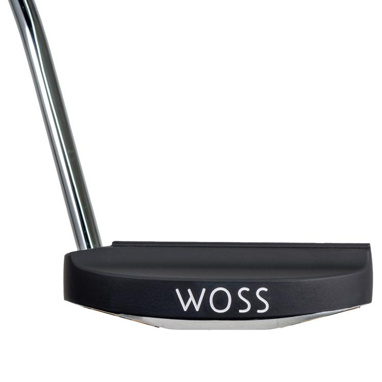 WOSS（ウォズ） WOSS GOLF WOSS DESIGN パター MO-01 PAT. CNC 削り