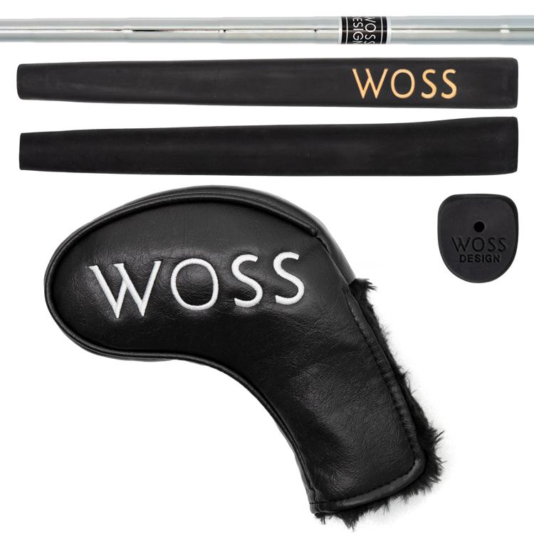 WOSS（ウォズ） WOSS GOLF WOSS DESIGN パター MO-01 PAT. CNC 削り