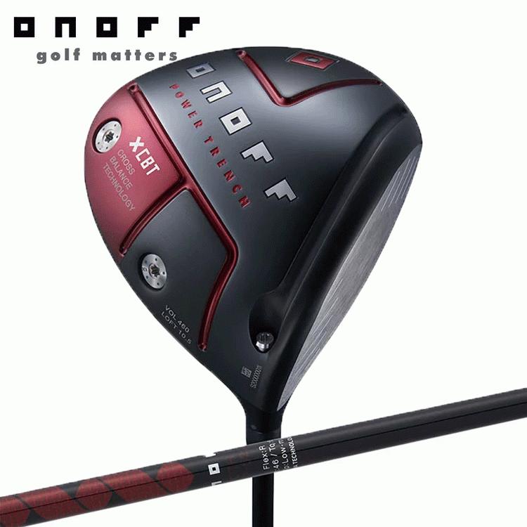 ONOFF（オノフ） 日本正規品 2022年モデル ONOFF AKA ドライバー アカ 