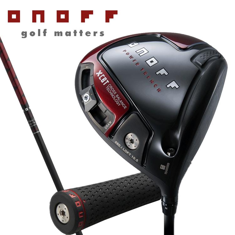 AKA 2024年モデル ONOFF オノフ ドライバー カーボンシャフト MP-524D 
