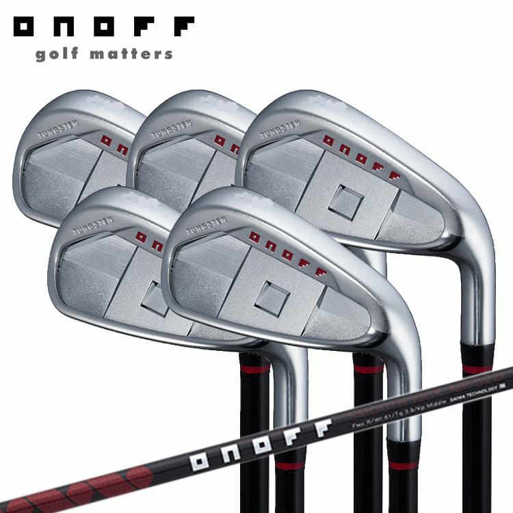 ONOFF（オノフ） 【即納】日本正規品 グローブライド アイアン AKA 5本