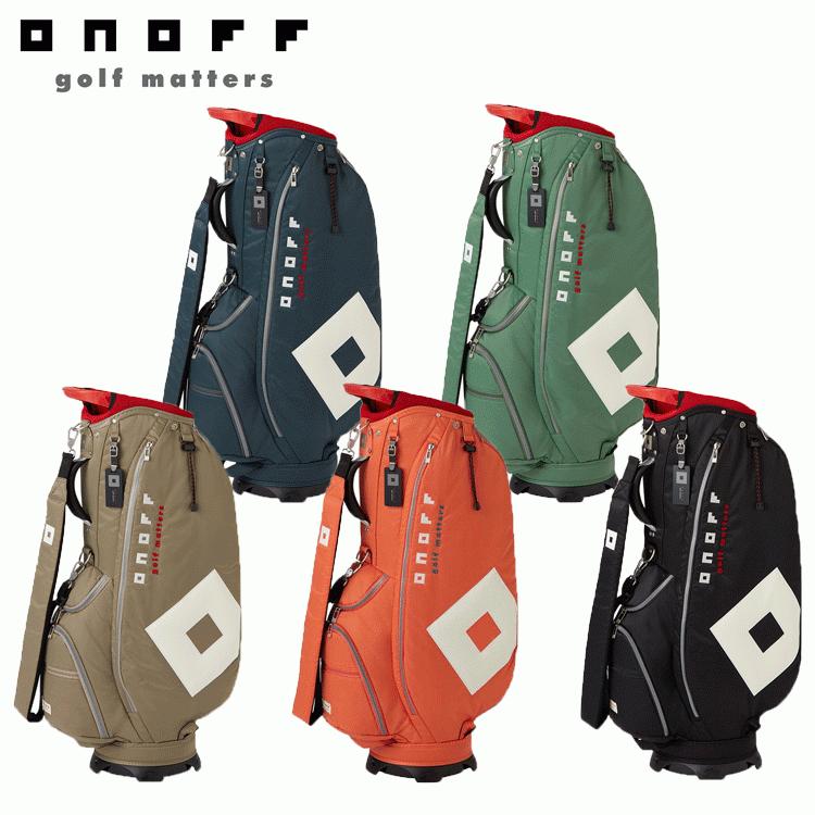 ゴルフバッグ　※正規品ではありません。 ONOFF（オノフ） グローブライド 9型 キャディバッグ OB3622 【ゴルフ