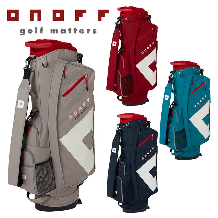 ONOFF オノフ グローブライド 軽量 スタンドキャディバッグ OB0324 