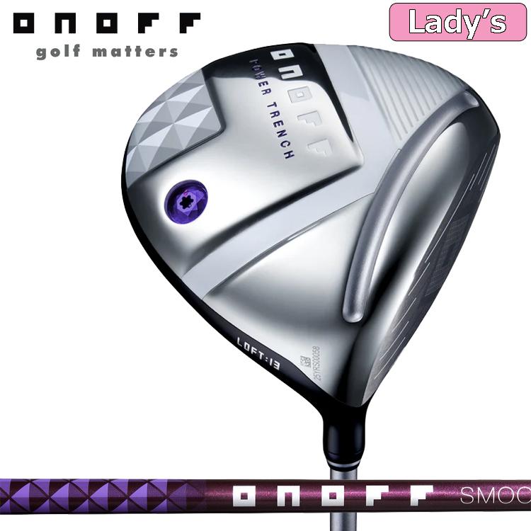 ONOFF（オノフ） レディース ドライバー Driver Lady SMOOTH KICK LP 