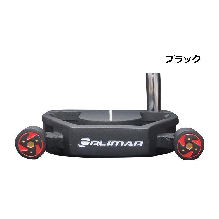 レフティー オリマー ゴルフ ORLIMAR パター スパイダー型 マレットパター ESPRIT PUTTER ブラック レッド 左打ち 左｜cielblu-sports｜07