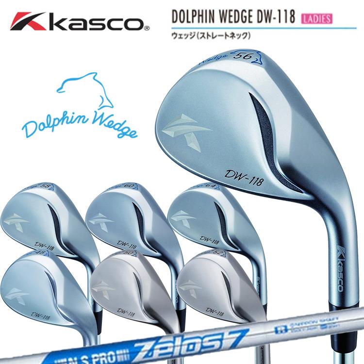 レディース キャスコ ドルフィン ウエッジ DW-118 N.S.PRO ZELOS7