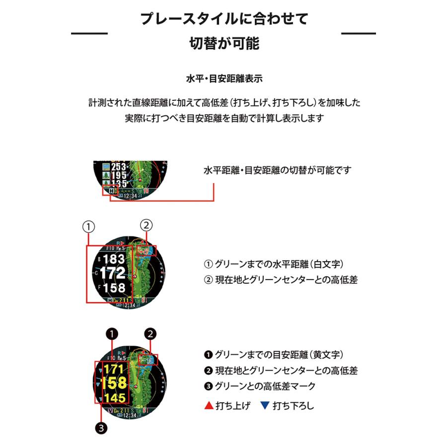 OAKLEY（オークリー） ショットナビ ゴルフ Evolve Pro Touch ショット