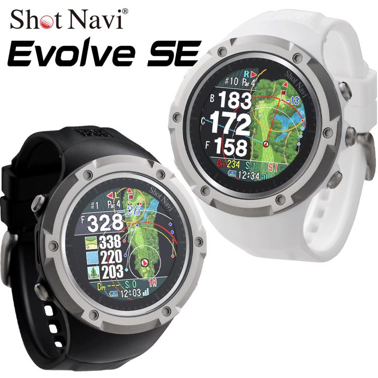 ShotNavi（ショットナビ） ゴルフ Evolve SE エヴォルブ エスイー