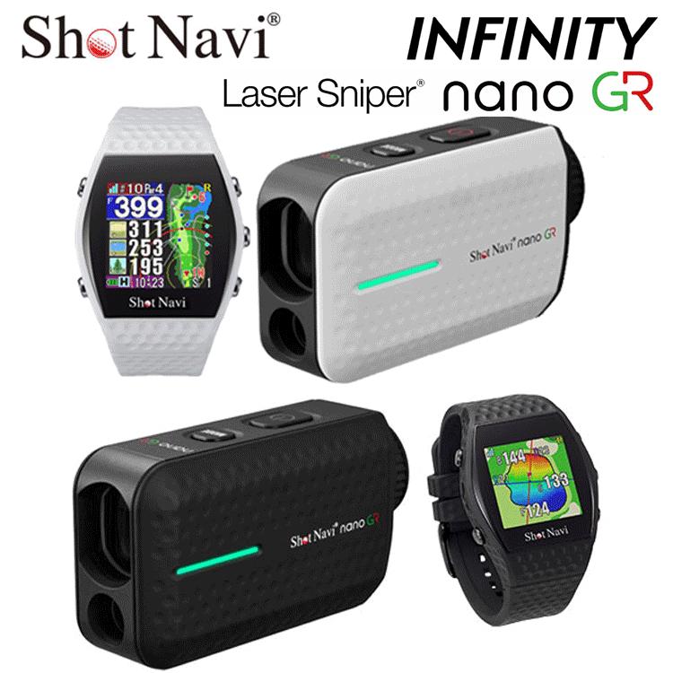ShotNavi ショットナビ ゴルフ Shot Navi Laser Sniper nano GR ShotNavi ショットナビ ゴルフ Shot Navi Laser Sniper nano GR