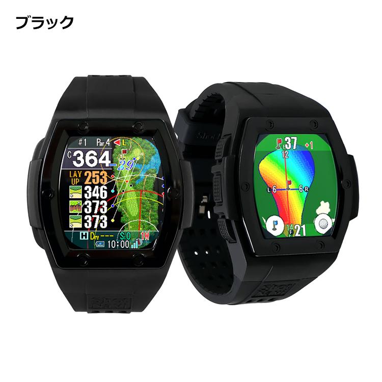 ShotNavi（ショットナビ） ゴルフ CREST GII クレスト ジーツー 腕時計