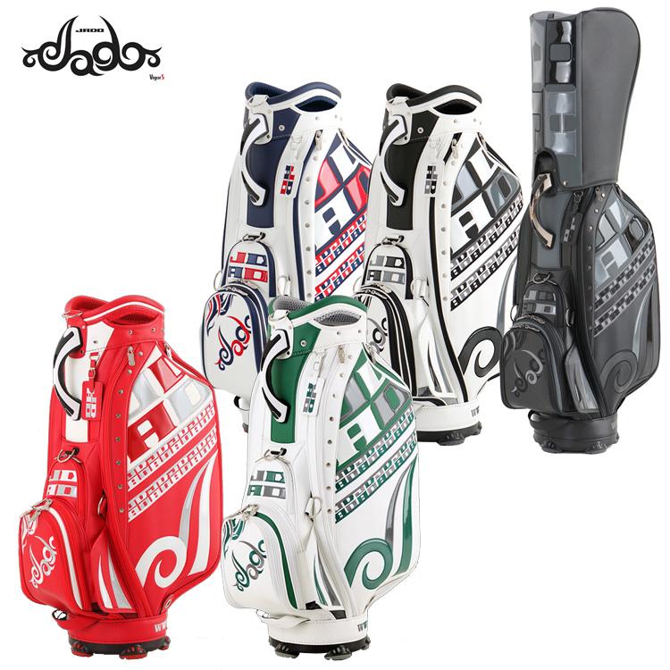 新品 未使用 ジャドJADO GOLF 邪道 キャディバッグ 9.5型 3点式 【公式