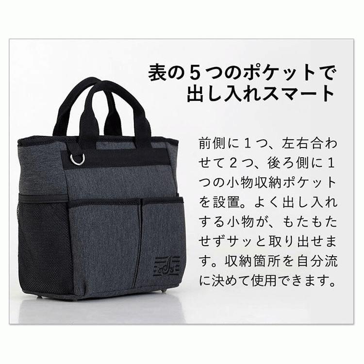 ジャド ゴルフ JADO JGRP3003 RoundPouch ラウンドポーチ【JADO】【邪道】【ジャド】【ミニトート】【バッグ】｜cielblu-sports｜08