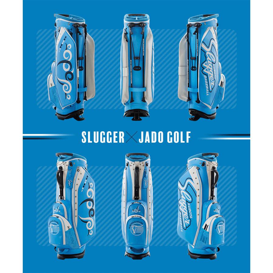 【限定200本】KUBOTA Slugger × JADO コラボレーション スタンドキャディバッグ  LT23-JCA【JADO】【邪道】【ジャド】 【久保田】【スラッガー】【久保田運動具｜cielblu-sports｜09