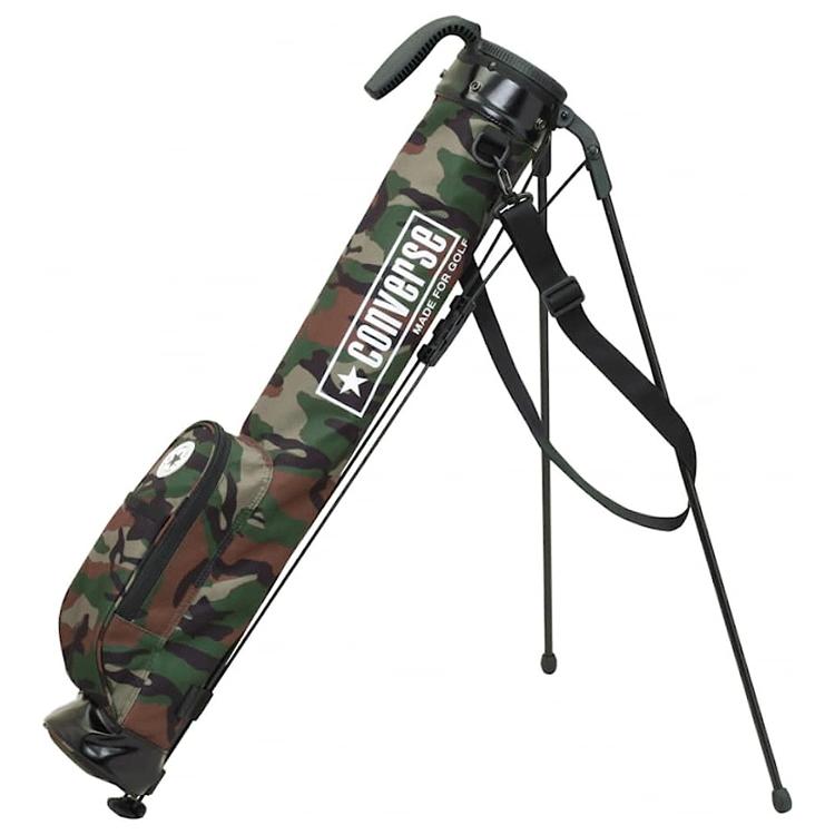 CONVERSE セルフスタンドバック CONVERSE MADE FOR GOLF CV SP SELF STAND BAG CAMO セルフスタンド