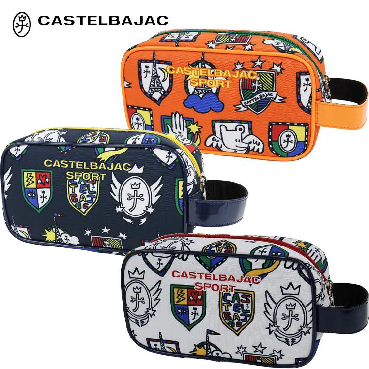 カステルバジャック カートポーチ 7234381308 オレンジ カステルバジャック カートポーチ 7234381308 オレンジ 【公式通販】