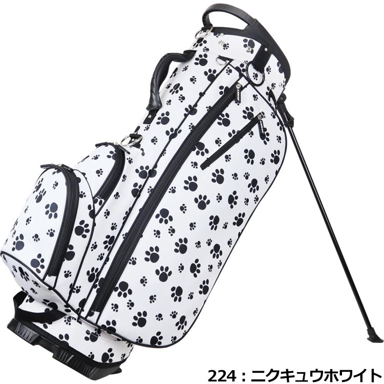 AZROF キャディバッグ　美品 AZROF（アズロフ） スタンドキャディバッグ ver2.0 スタンドバッグ 9型
