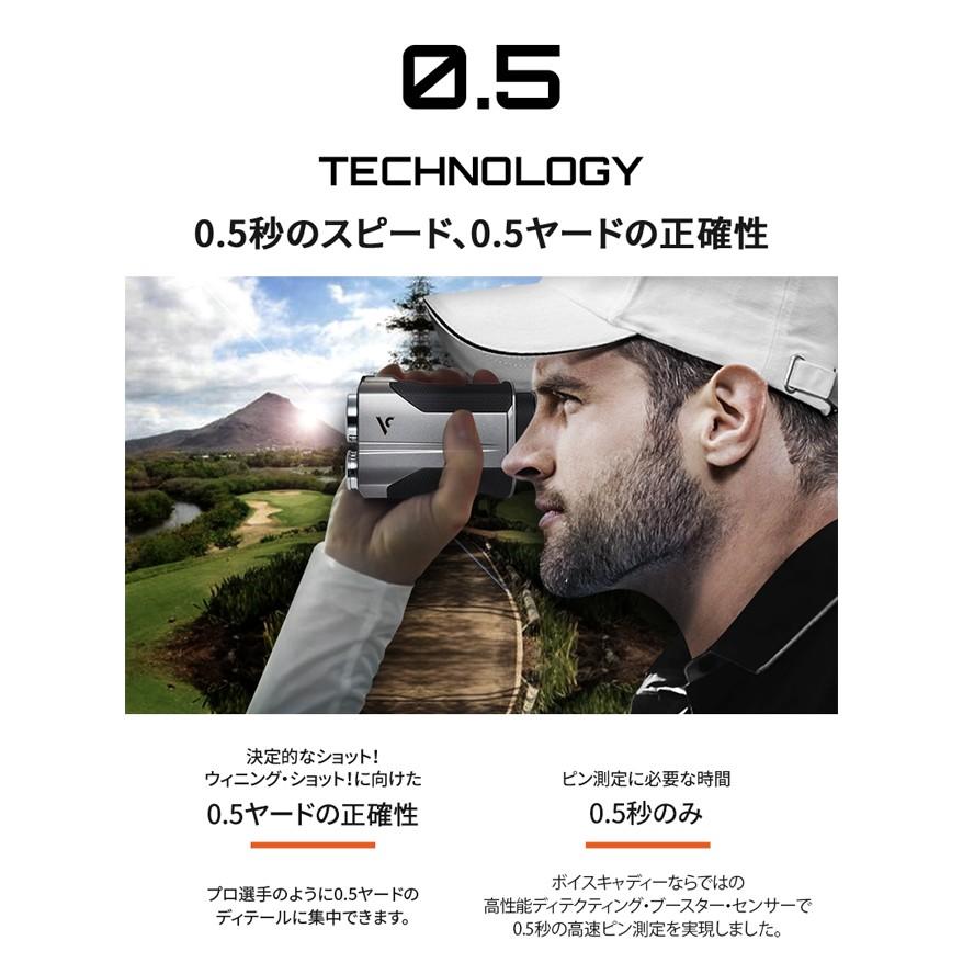 VOICE CADDIE（ボイスキャディ） ハイブリッド 次世代 レーザー 距離計