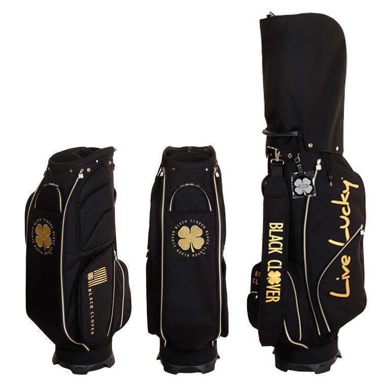 Black Clover（ブラッククローバー） ゴルフ キャディバッグ 9.0型