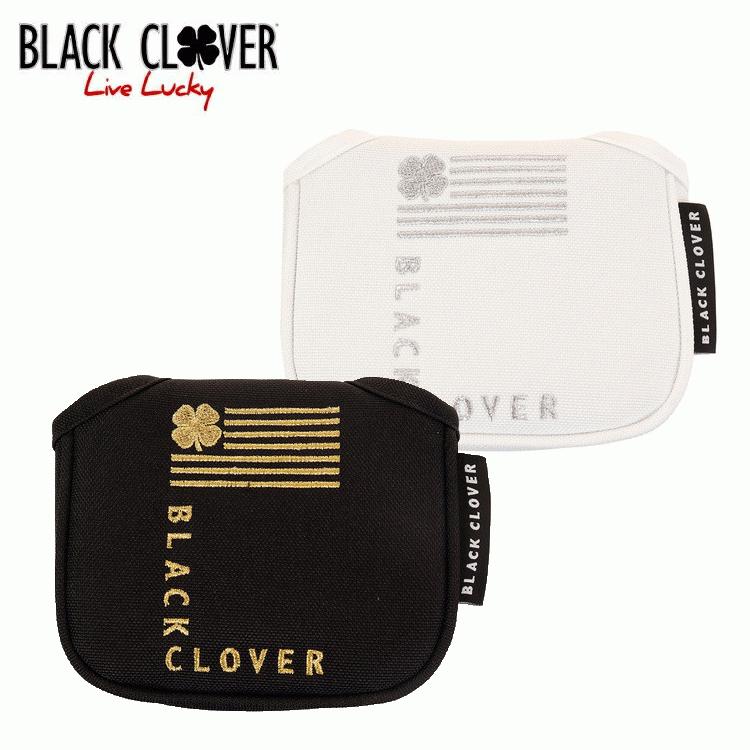 Black Clover（ブラッククローバー） マレット型 パター用