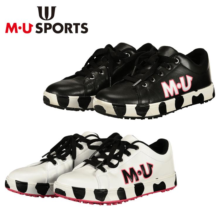 M・U SPORTS MU SPORTS MUスポーツ レディース ダルメシアン柄
