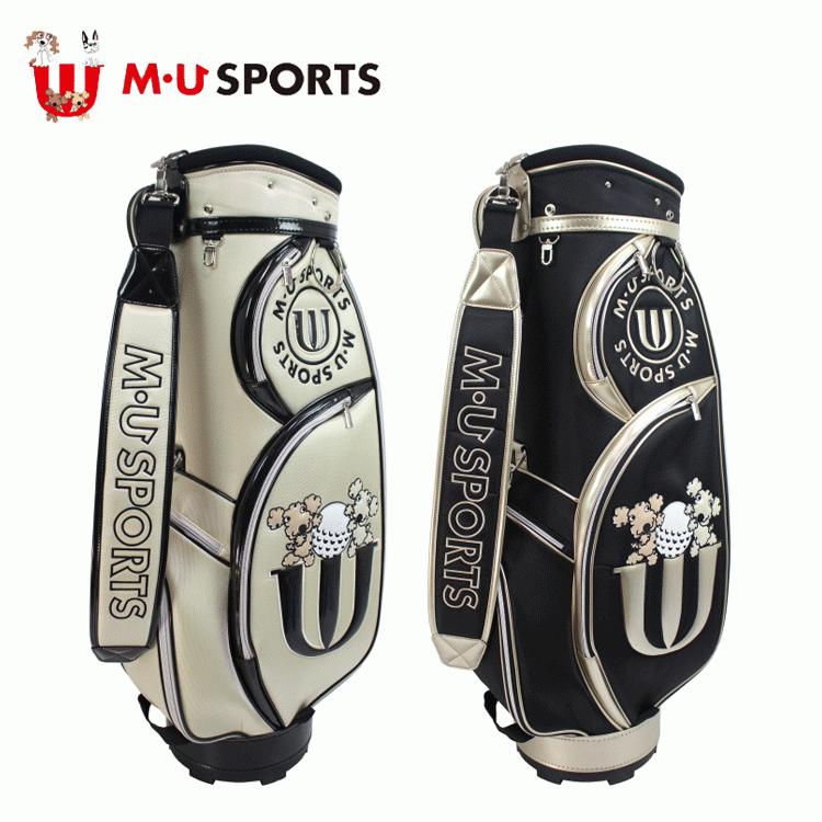 M・U SPORTS MU SPORTS MU スポーツ キャディバッグ ゴルフバッグ 8.5