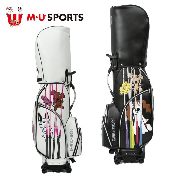 MＵ キャディバック M・U SPORTS MU SPORTS MU スポーツ キャディバッグ ゴルフバッグ 9.5