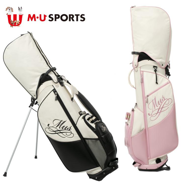 M・U SPORTS MU SPORTS MU スポーツ キャディバッグ ゴルフバッグ 9.0
