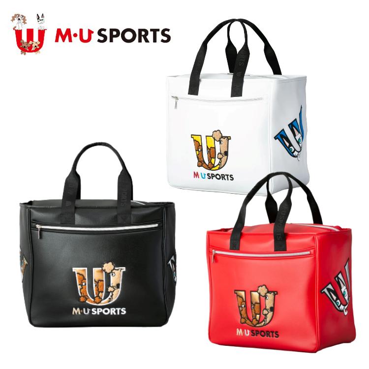 M・U SPORTS MU SPORTS MU スポーツ 軽量 トートボストンバッグ 