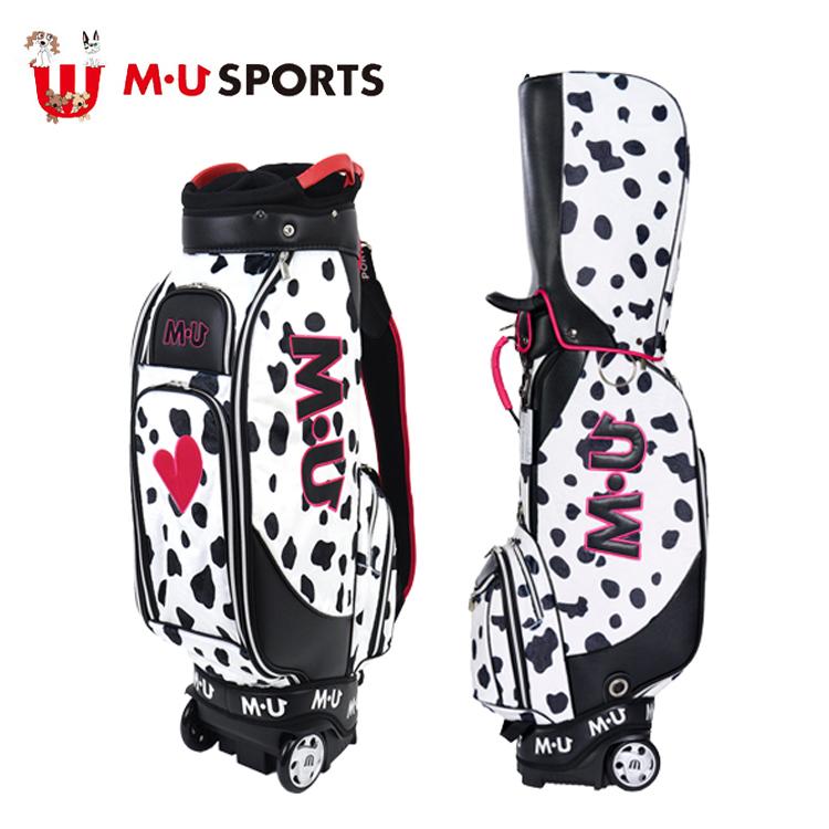 M・U SPORTS MU SPORTS MU スポーツ キャディバッグ ゴルフバッグ 9.5 