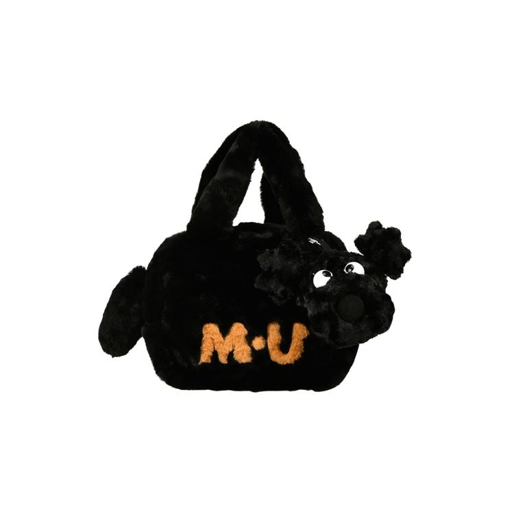 M・U SPORTS MU SPORTS MU スポーツ モコモコファー カートポーチ
