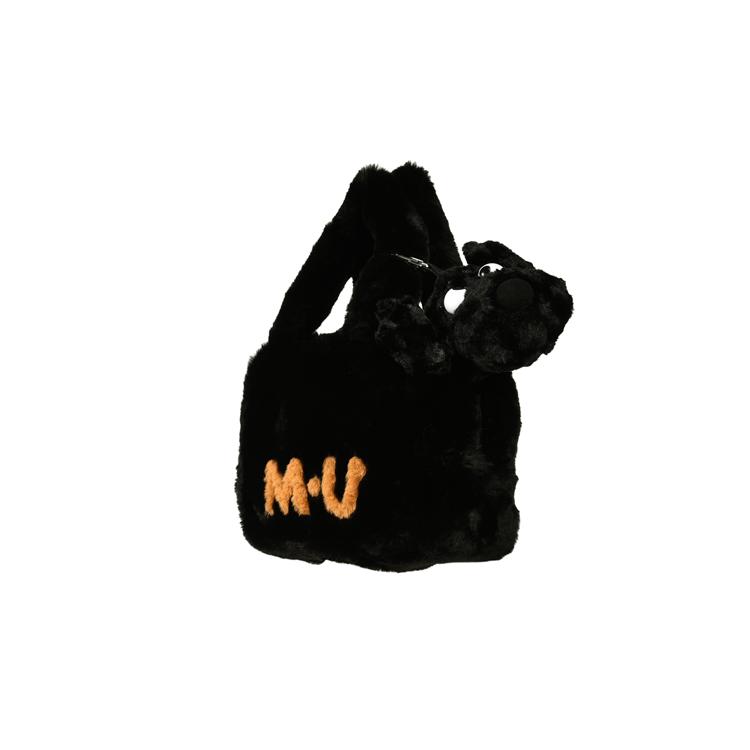M・U SPORTS MU SPORTS MU スポーツ モコモコファー カートポーチ