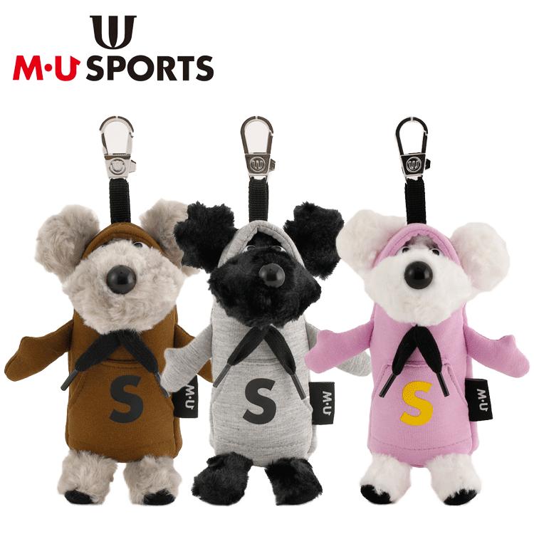M・U SPORTS MU SPORTS MU スポーツ ボールポーチ 703Q1900 【ゴルフ