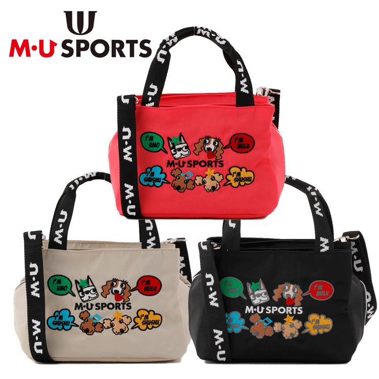 M・U SPORTS MU SPORTS MU スポーツ カートポーチ 703Q2020 【ゴルフ
