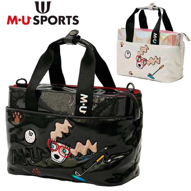 mu　SPORTS(エムユー　スポーツ)　カートバック/斜めがけ M・U SPORTS MU SPORTS MU スポーツ カートバッグ カートポーチ