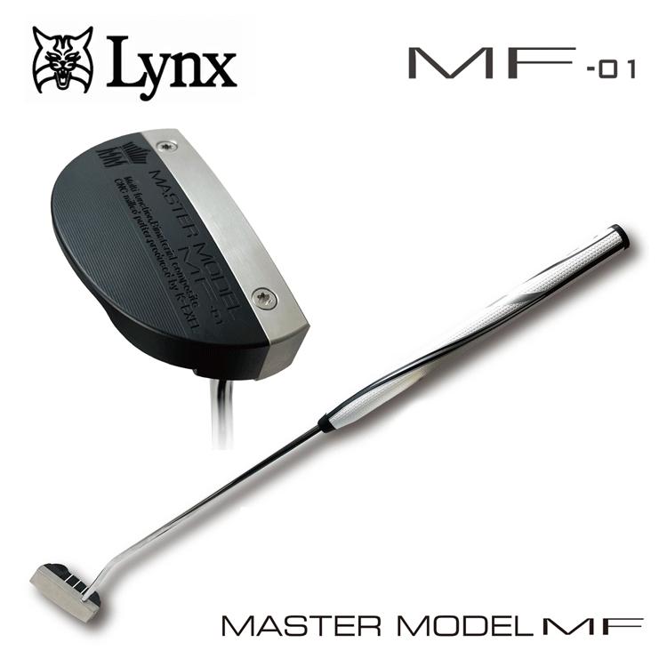 L.A.B.GOLF パター OZ.1 ラブゴルフ ゼロトルク MASTER MODEL Lynx リンクス ゴルフ マスターモデル MF 中尺 パター MF