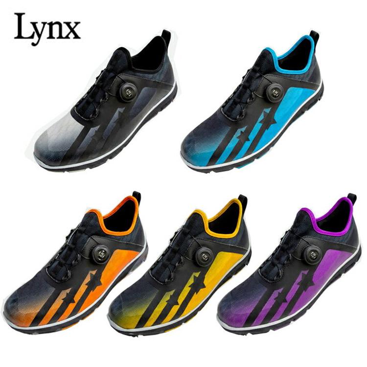 Lynx（リンクス） ゴルフシューズ SK-56 スパイクレス ゴルフシューズ
