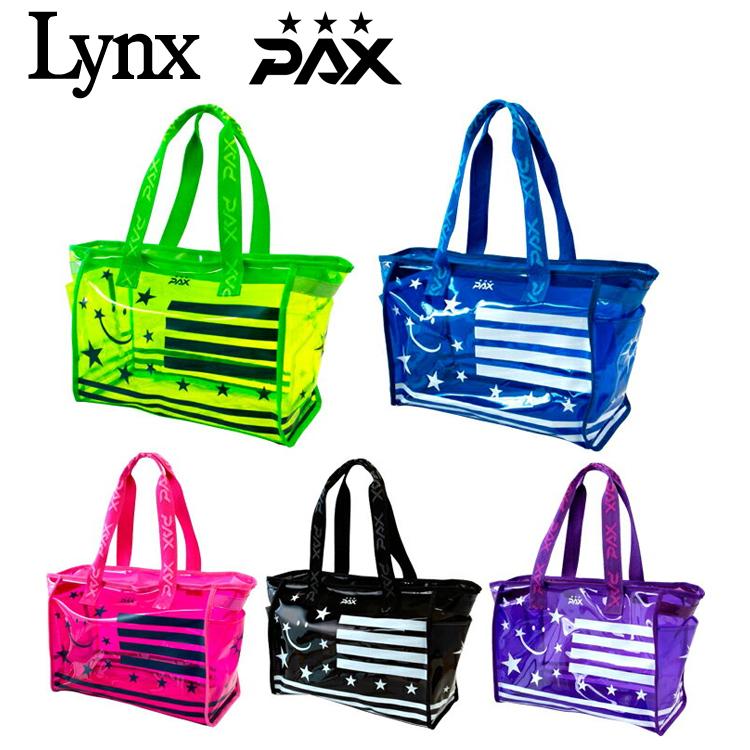 Lynx（リンクス） ゴルフ PAX パクス トートバッグ PAXTB-02【Ly