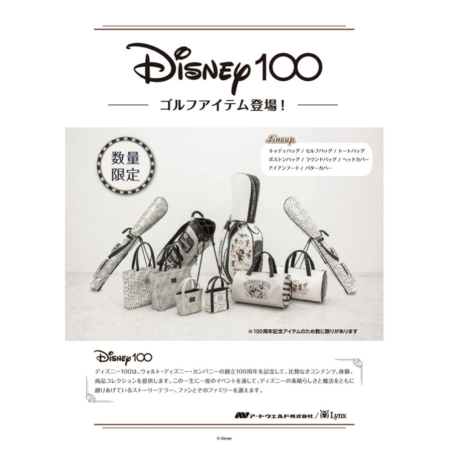 Lynx（リンクス） Disney ディズニー 100周年 ラウンドバッグ 73220
