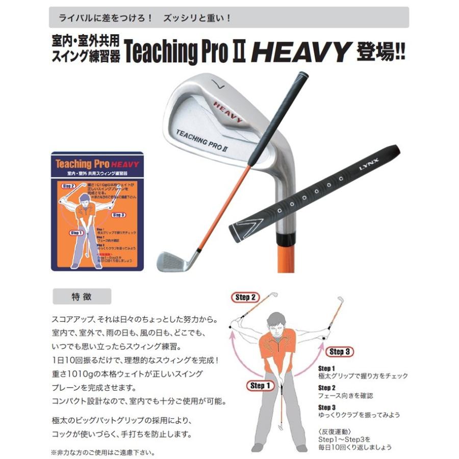 Lynx（リンクス） 【即納】 ゴルフ ゴルフ練習器具 ティーチングプロ2 