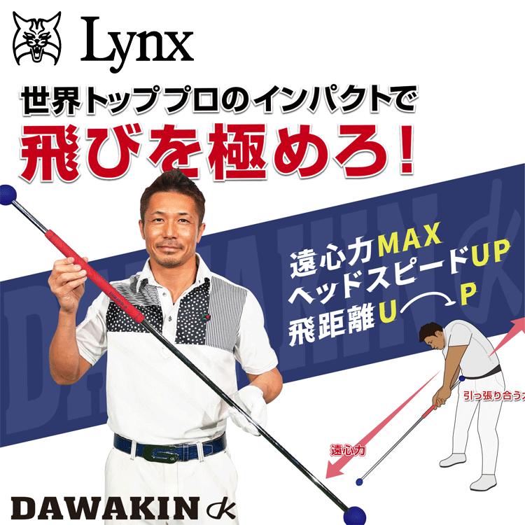 Lynx（リンクス） ダワ筋スティック 和田正義プロ 発案・監修 スイング