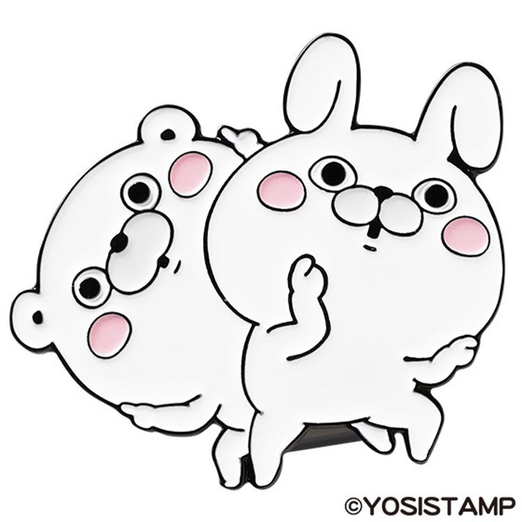 Lynx（リンクス） ヨッシースタンプ ゴルフマーカー キャラクター